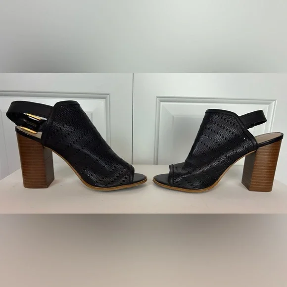 Leather Sling Back Buckle Mules - Aldo - Picture 4 of 8